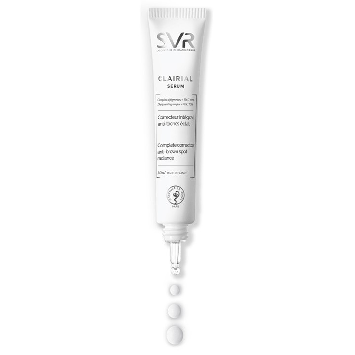 Tinh chất làm mờ vết nám, sáng da và mềm mịn da SVR CLAIRIAL Serum 30ml