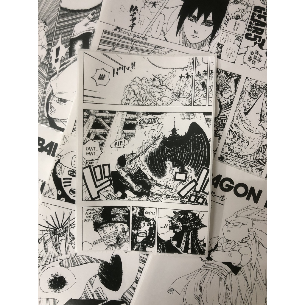 Poster Anime Dán Tường đen trắng - Tổng hợp các Mẫu Hot dùng trang trí nội thất, decor góc học tập làm việc | Z Decor