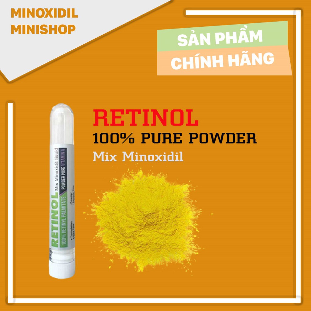 Retinol Giúp Mọc Râu Nhanh