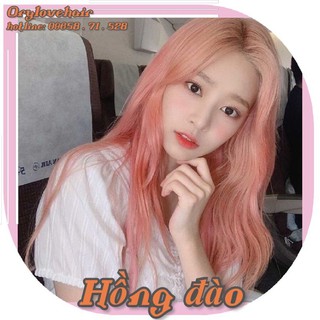 Thuốc nhuộm màu hồng đào ( tặng kèm oxy dưỡng)