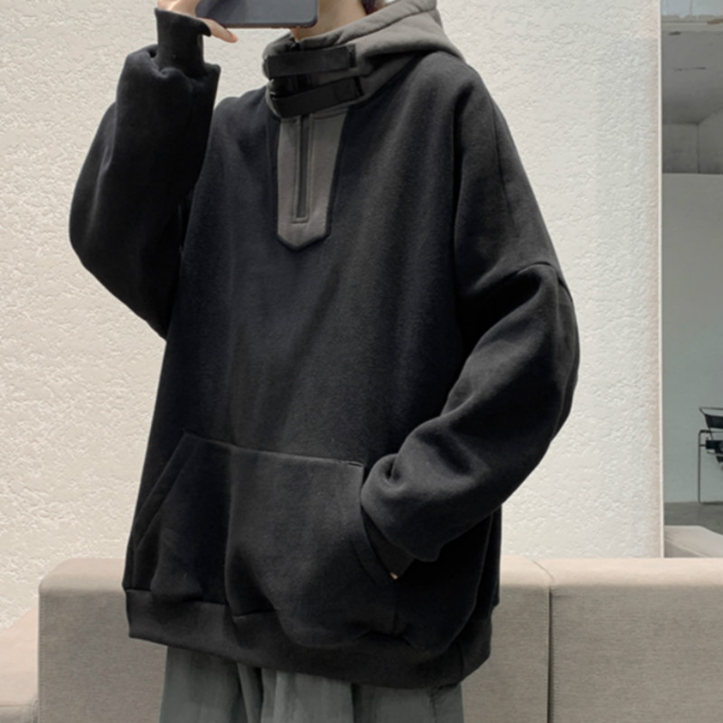 Áo hoodie nam dài tay thời trang Hàn Quốc