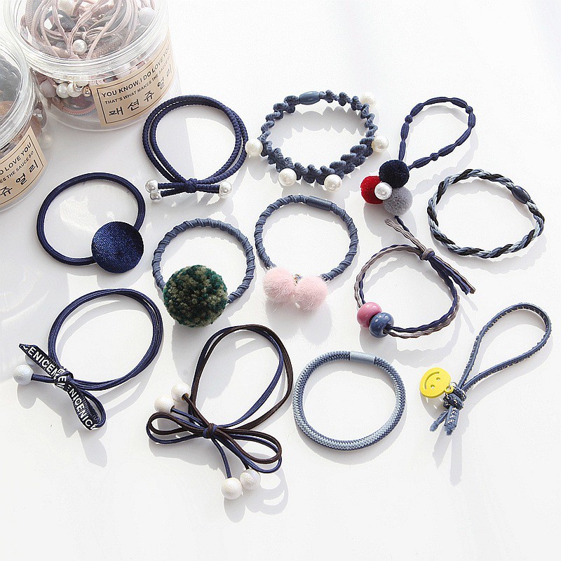 Set 12 cột tóc Hàn Quốc