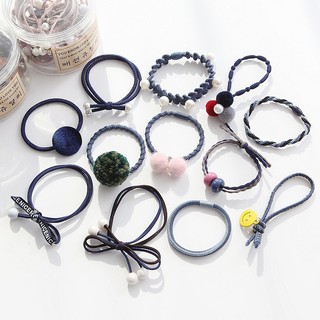 [Hàng có sẵn ]Set 12 cột tóc Hàn Quốc