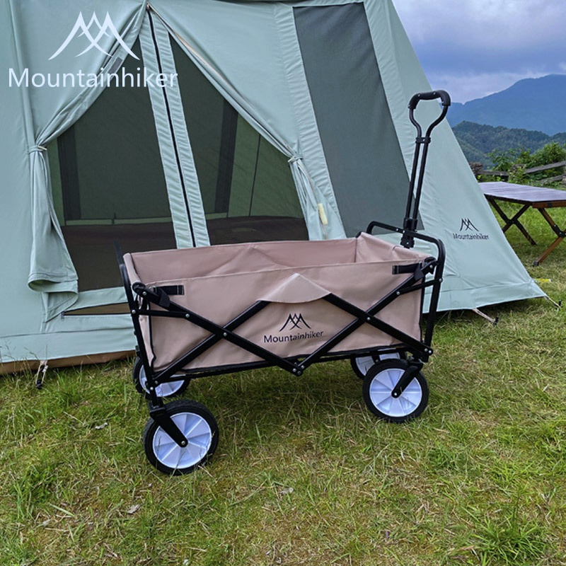 Xe Kéo Dã Ngoại Gấp Gọn Đa Năng Mountainhiker - Xe Kéo Đẩy ĐỰNG ĐỒ DÃ NGOẠI GẤP GỌN DU LỊCH CẮM TRẠI