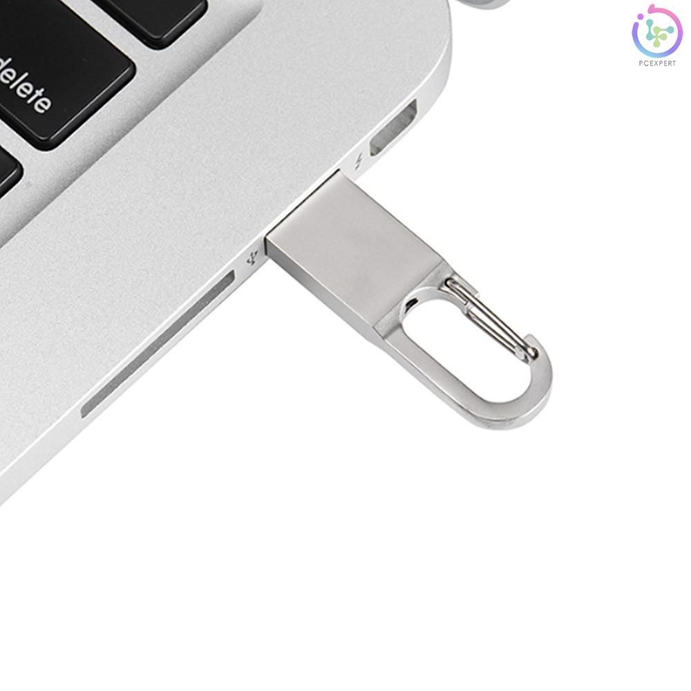 USB Flash Drive Metal High Speed and High Compatibility A Variety of Capacity Optional Learning and Working Assistant 128GB