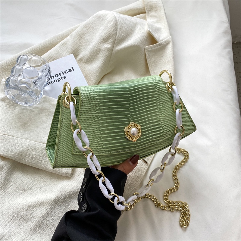 Túi Đeo Vai Dây Xích Dễ Phối Đồ Thời Trang Cho Nữ