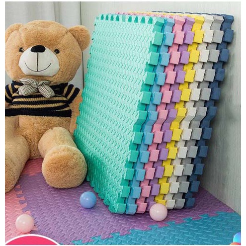 Thảm xốp lót sàn nhiều màu kích thước 60x60x2cm