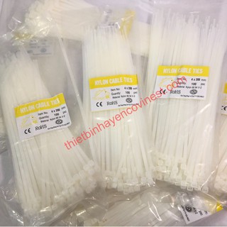 [Hàng tốt] Dây Rút Nhựa Siêu Bền ứng dụng tiện lợi trong cuộc sống hằng ngày