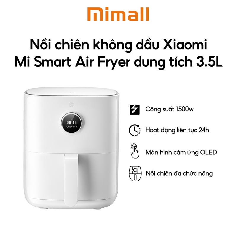 Nồi chiên không dầu Xiaomi Mi Smart Air Fryer dung tích 3.5L