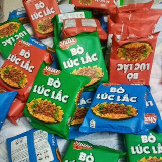 Snack vị Bò lúc lắc