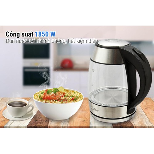 ĐẾ BÌNH ĐUN ẤM SIÊU TỐC Delites ST18G01 phụ kiện phụ tùng linh kiện chính hãng