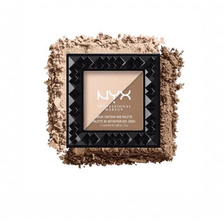 [Bill Mỹ] Bảng phấn highlight kết hợp tạo khối 2 màu NYX Professional Makeup CHEEK CONTOUR DUO PALETTE