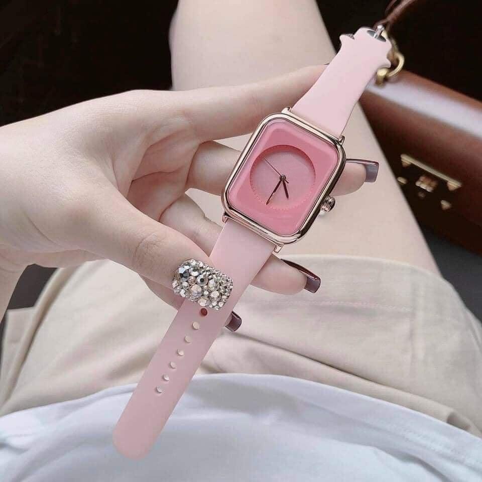 Đồng hồ thời trang nữ dây silicon cực xinh RH264 | BigBuy360 - bigbuy360.vn