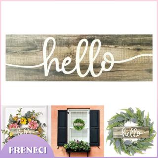 Khối Gỗ 30x10x0.4cm In Chữ Dùng Trang Trí Thủ Công