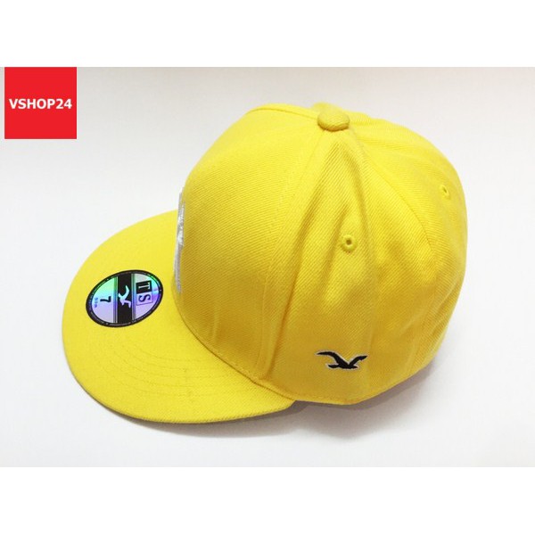 MŨ SNAPBACK NY TRƠN ĐEN, NÂU , TÍM , VÀNG