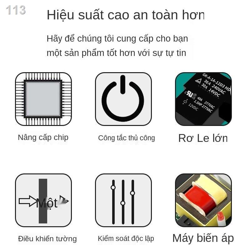 [bán chạy]Động cơ máy bơm nước gia đình 220V công tắc điều khiển từ xa suất cao nhà thông minh