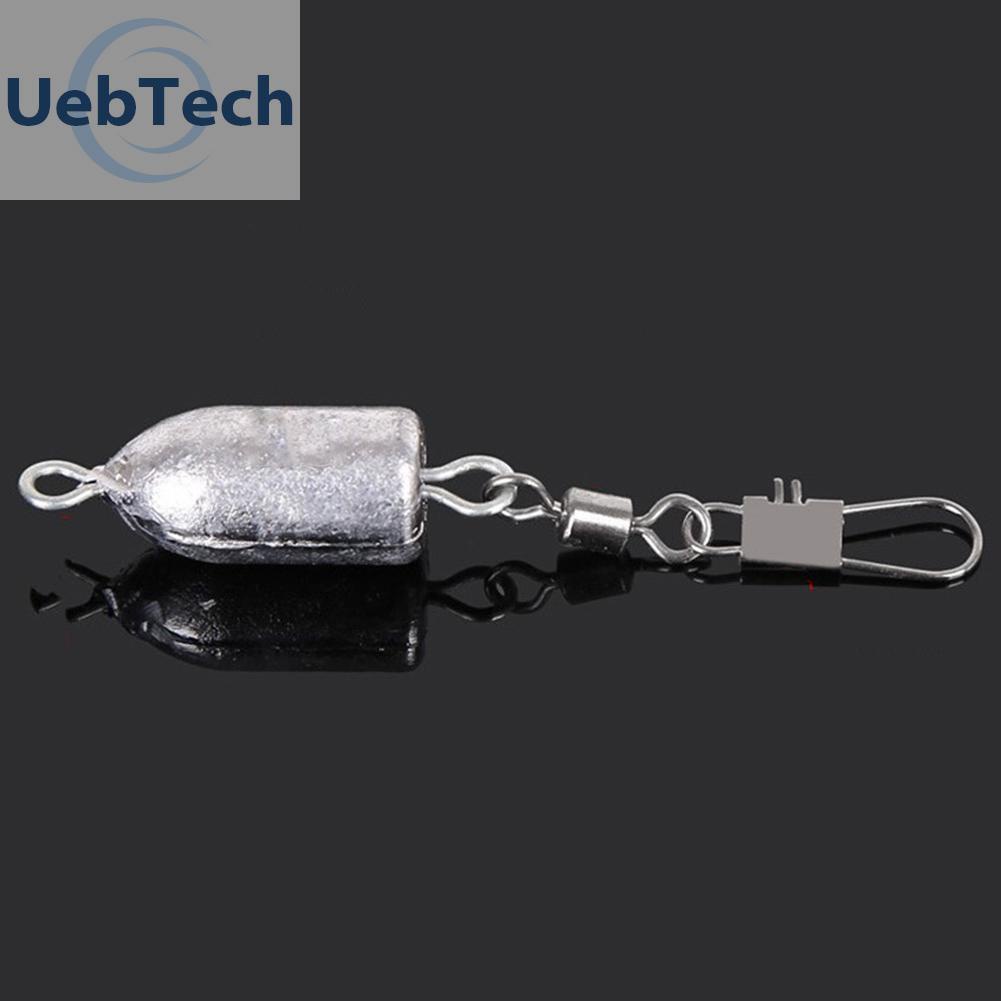 Uebtech Móc Nối Hình Viên Đạn Hỗ Trợ Câu Cá