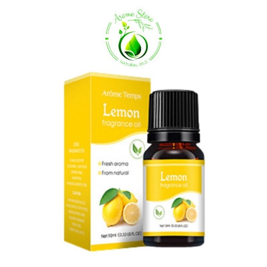 Tinh dầu thiên nhiên Cam Ngọt ( Lemon oil )  Arome giúp thơm phòng, chống trầm cảm , miễn dịch - 10ml