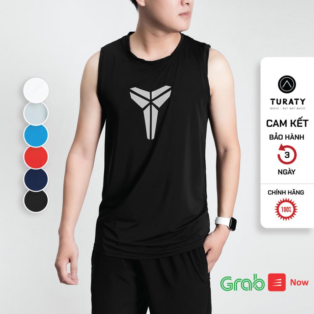 Áo ba lỗ nam TITAN TURATY áo tanktop sát nách chất vải thun lạnh cao cấp dáng body tập GYM thể thao chạy bộ cực đẹp Đẹp