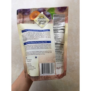Mận khô hữu cơ Sunny fruit 150g
