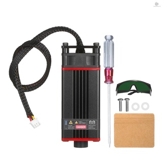 Mô đun laser đầu 450nm 5500mW chuyên dụng cho máy cắt gỗ DIY