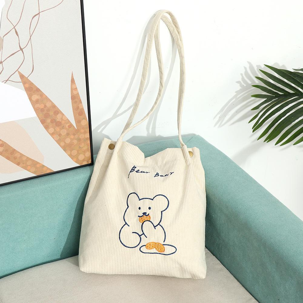 MELODG Túi Đeo Vai Hình Gấu Dễ Thương