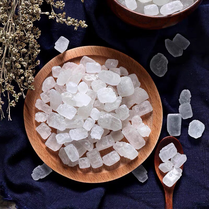 Đường Phèn viên Quảng Ngãi 1kg - Uống Trà, Nấu Chè