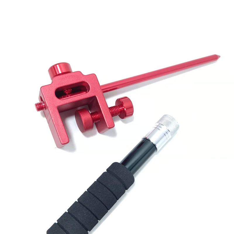 Giá Đỡ Đèn Lồng Bằng Hợp Kim Nhôm Gọn Nhẹ Có Thể Điều Chỉnh Độ Cao