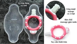 [CHÍNH HÃNG] Bàn chải bước 1 richell