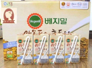 Sữa óc chó hạnh nhân
