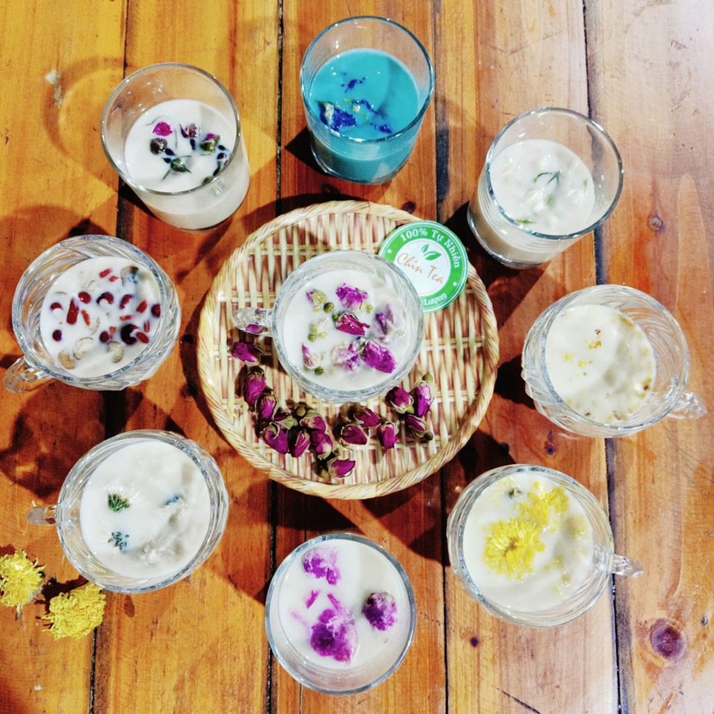 💥( SÉT 5 CỐC)  TRÀ SỮA TỰ PHA  - TRÀ SỮA THẢO MỘC TỰ NHIÊN  ĐẸP DA  GIỮ DÁNG | BigBuy360 - bigbuy360.vn