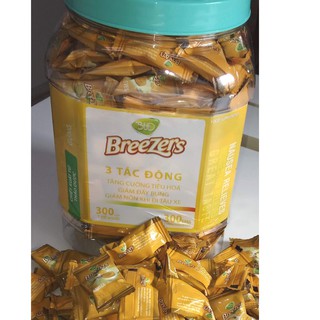 Kẹo Breezers Gừng