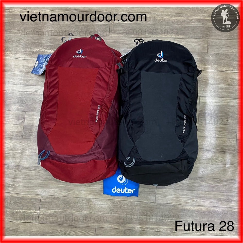 Balo du lịch Deuter Futura 28 model 2022 ( dùng như balo phượt - leo núi - trekking  ) [BẢO HÀNH TRỌN ĐỜI]