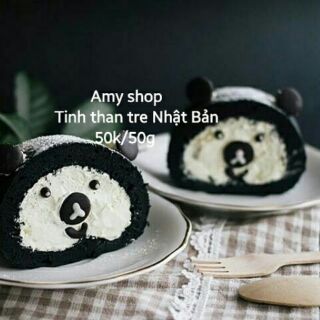 Tinh than tre Nhật Bản 50g
