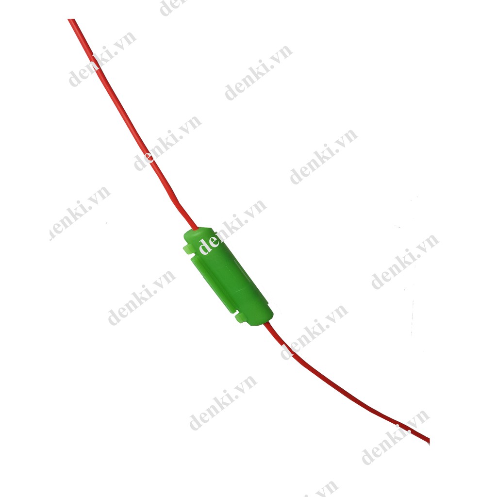 Dây Cầu Chì ống 10A , cầu chì dẹp lớn nhỏ 10A DENKI