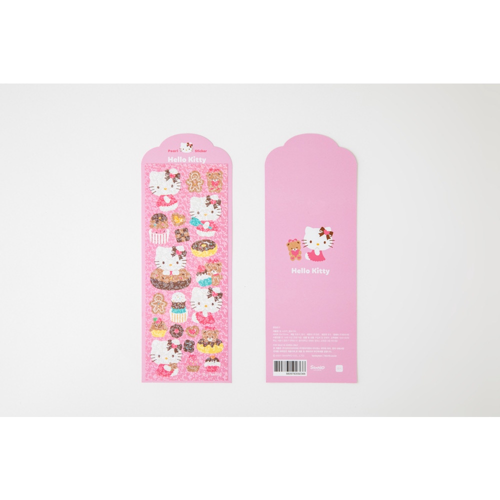 Steve Hình Dán Hoạt Hình Sanrio Hello Kitty Kim Tuyến Trang Trí Sổ Tay