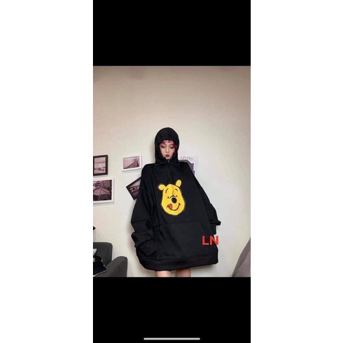 Áo hoodie gấu vàng