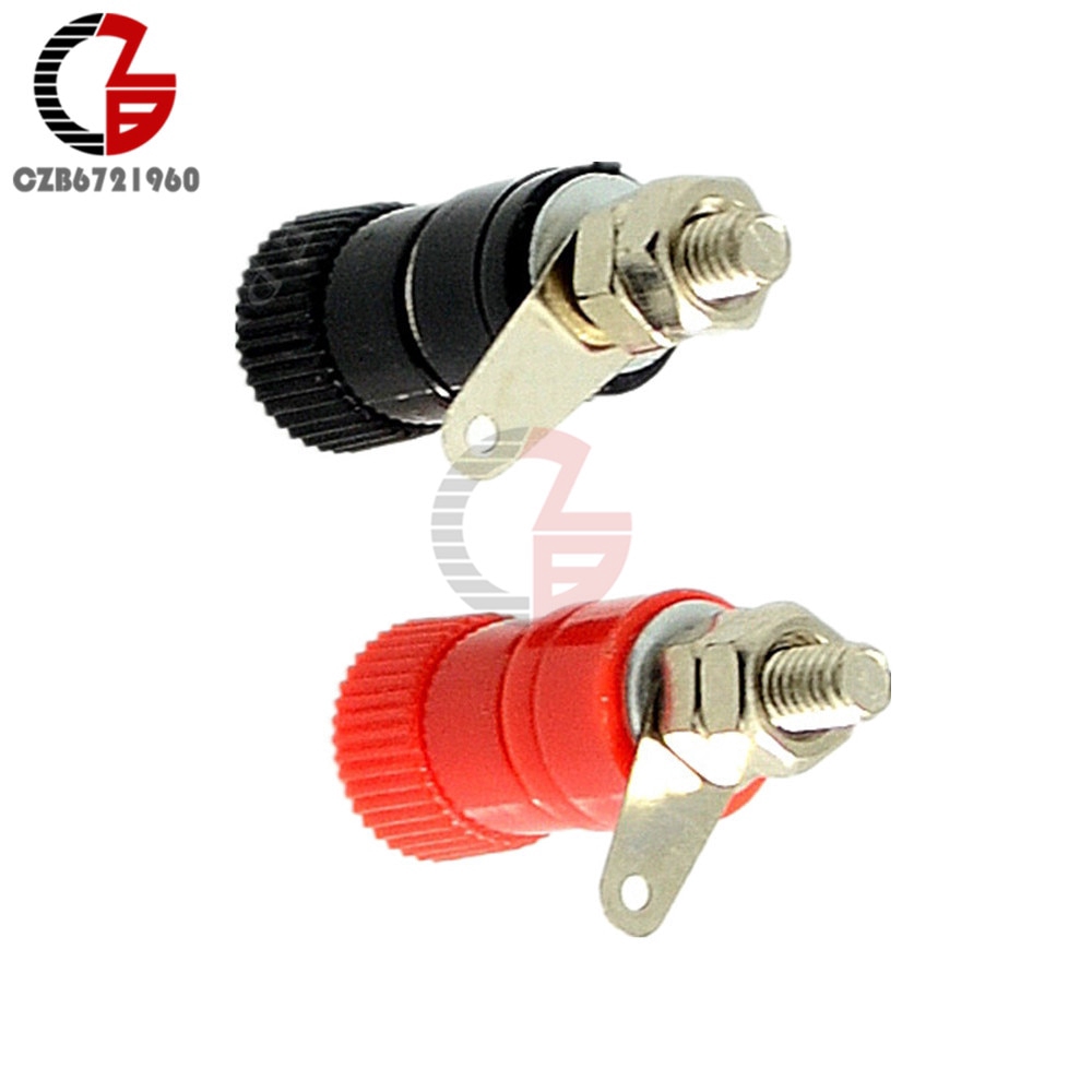 Set 5 cặp 10 đầu cắm Banana chuyên dụng cho đầu nối loa âm thanh