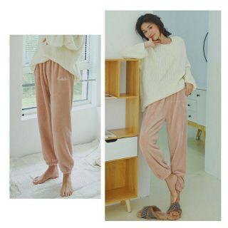 Quần Nữ Lông Cừu hãng Dstudio TT01