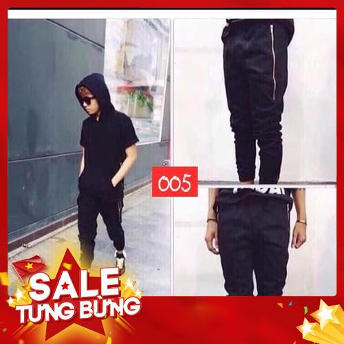 Quần Jogger kaki dây kéo (nhiều mẫu) -Hàng nhập khẩu