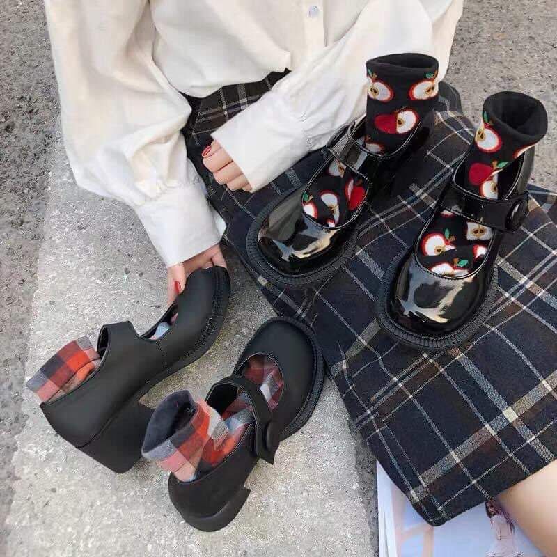 [Order] Giày đế cao phong cách lolita