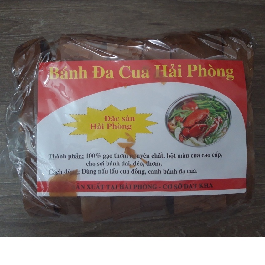 Bánh Đa Cua Đặc Sản Hải Phòng 1kg
