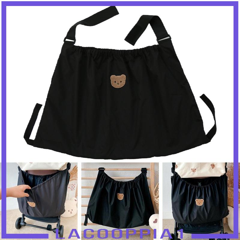1 Túi Đựng Đồ Dùng Treo Xe Đẩy Em Bé Thiết Kế Dây Đeo Tùy Chỉnh Tiện Dụng