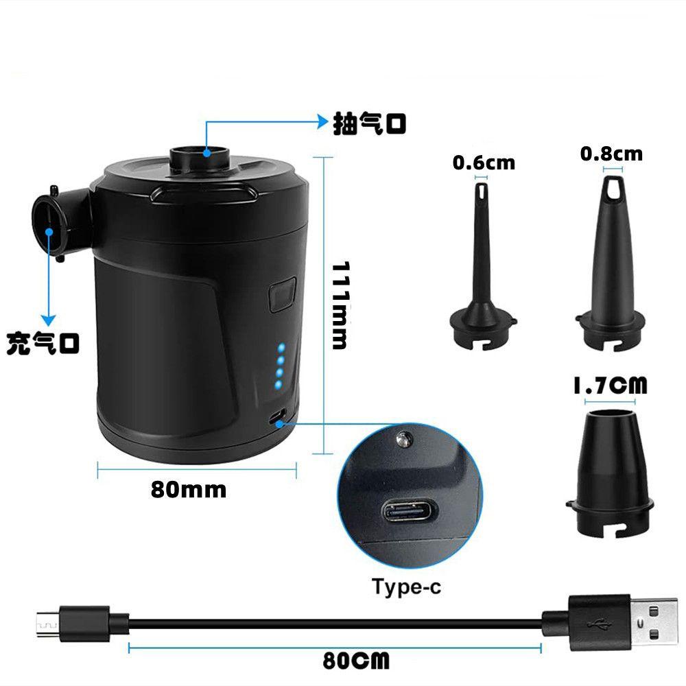 Máy Bơm Hơi Bằng Điện Cho Phao Bơm Hơi