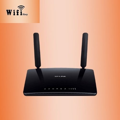 Bộ phát WiFi 4G TPLink Archer MR200 - băng tần kép AC750