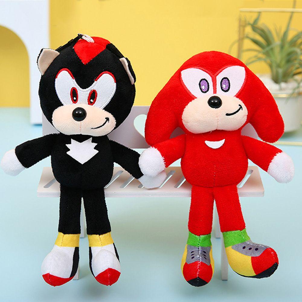 Đồ chơi nhồi bông Hình Chuột Hoạt Hình Sonic Trang Trí Chìa Khóa