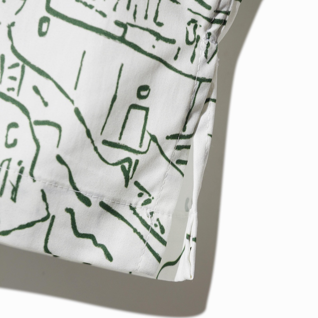 ÁO SƠ MI TAY NGẮN LIDER RAYMOND SHIRT | BigBuy360 - bigbuy360.vn