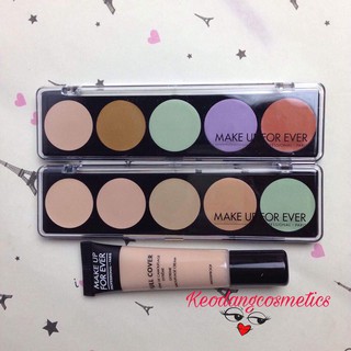 Bảng che khuyết điểm Make Up Forever 5 màu