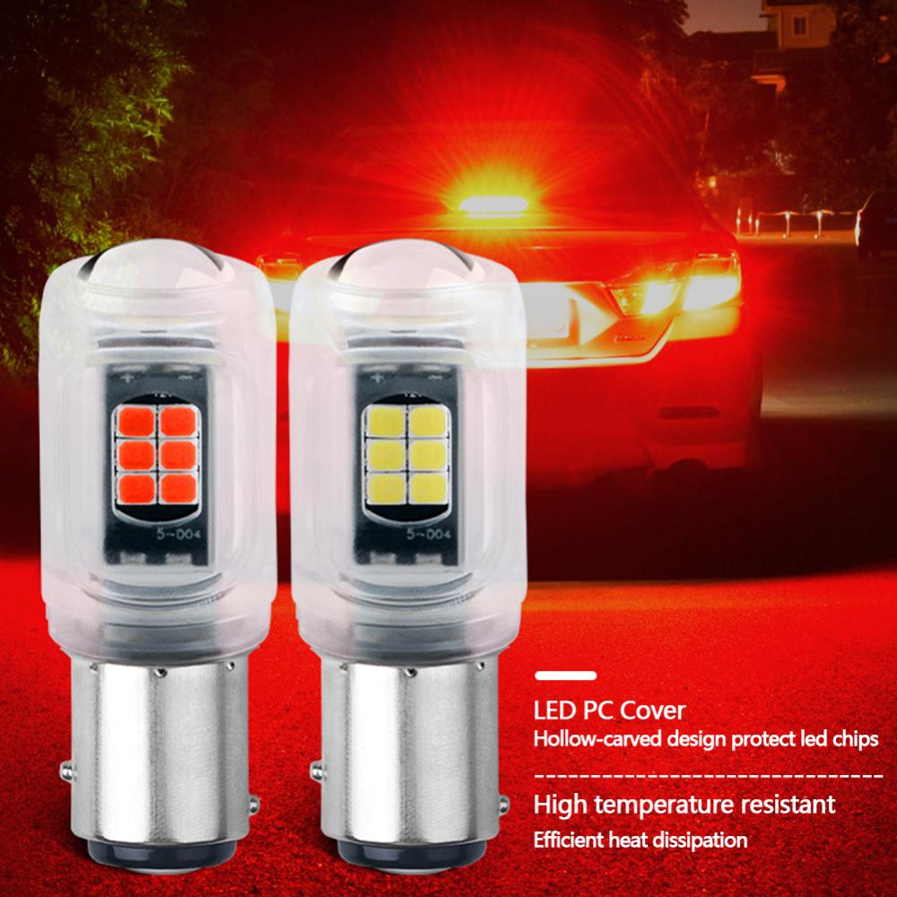 1 Bóng Đèn Led 1156 BA15S BAU15S P21W PY21W 1157 BAY15D P21/5W P21 5W Gắn Đuôi Xe Hơi Chuyên Dụng