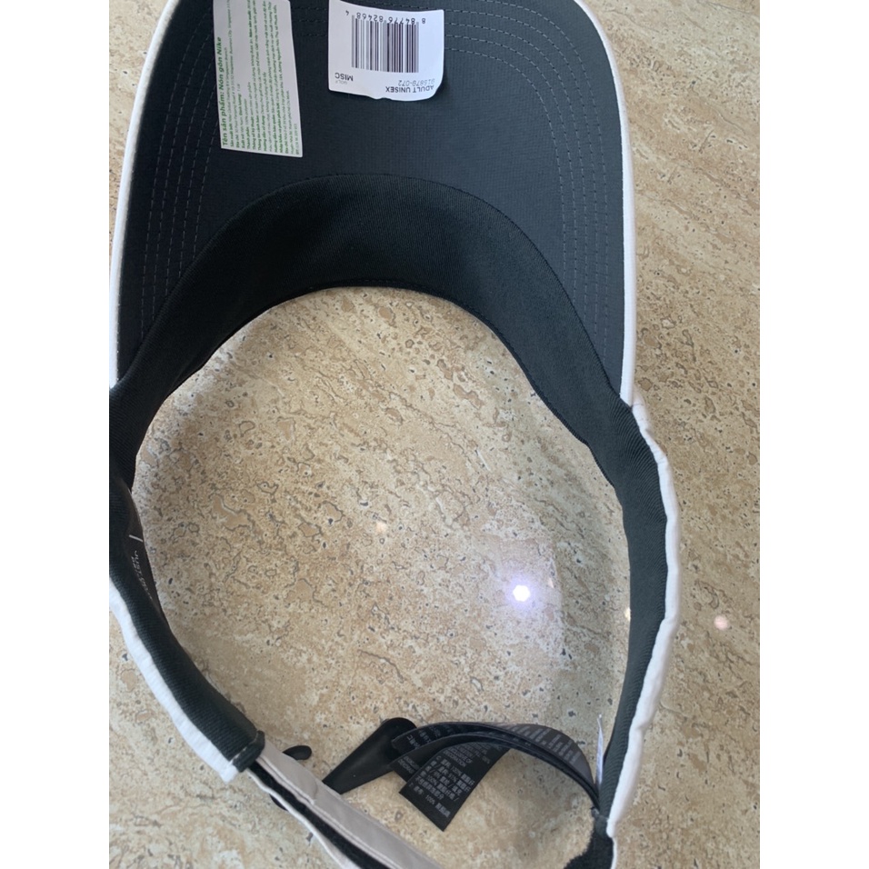 Mũ golf Nike visor  thể thao  ( Mũ chơi gôn nửa đầu )  [Hàng Chính Hãng 100%]